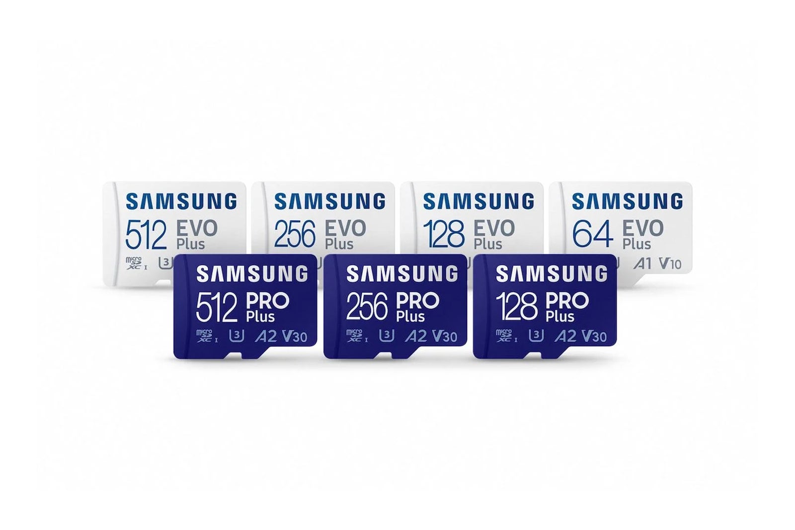 Samsung unveils new micro SD cards (and your Galaxy flagship can&#039;t even use them)