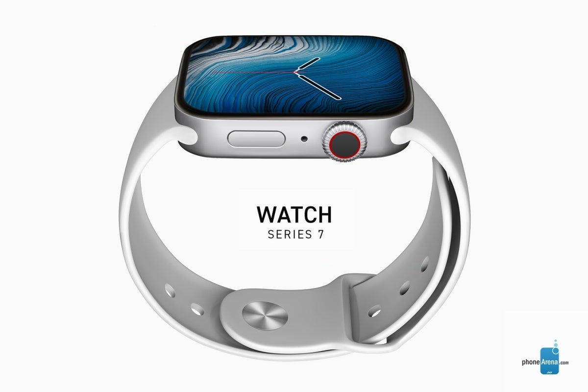 Apple Watch Series 7 concept render - Key upgrade tipped for next year's Apple Watch Series 8 gains traction
