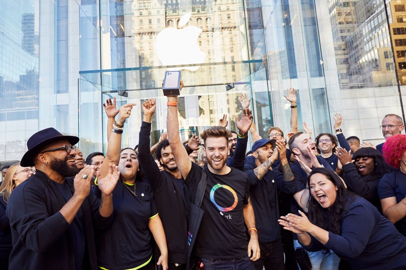Apple can create a lot of hype around new iPhones, just not around new BUDGET iPhones (image from iPhone 11 series launch) - Google's latest phone teaches Apple an important lesson