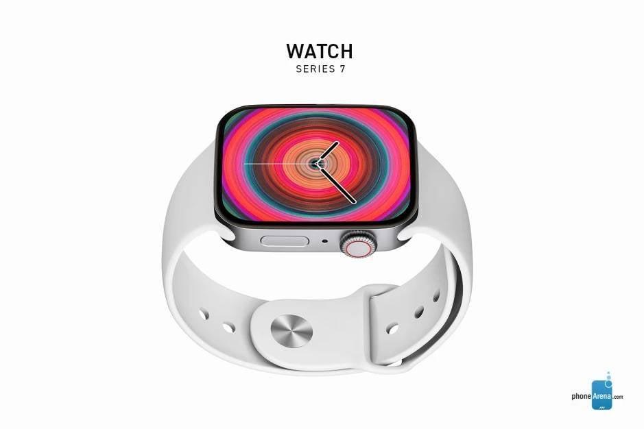 Apple Watch Series 7 render - Apple insider gives mini-preview of Tuesday iPhone 13 California Streaming event