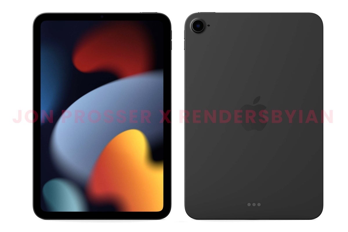 Leaked iPad mini 6 renders - No new iPads for you at Apple&#039;s big iPhone 13 launch event