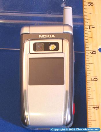 Nokia 6165i clamshell phone will hit Sprint PCS?
