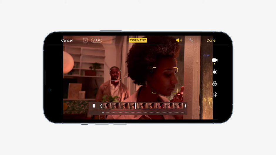 Cinematic portrait video mode on the iPhone 13 series - Apple goes big with the iPhone 13: bigger camera, battery, storage, same price