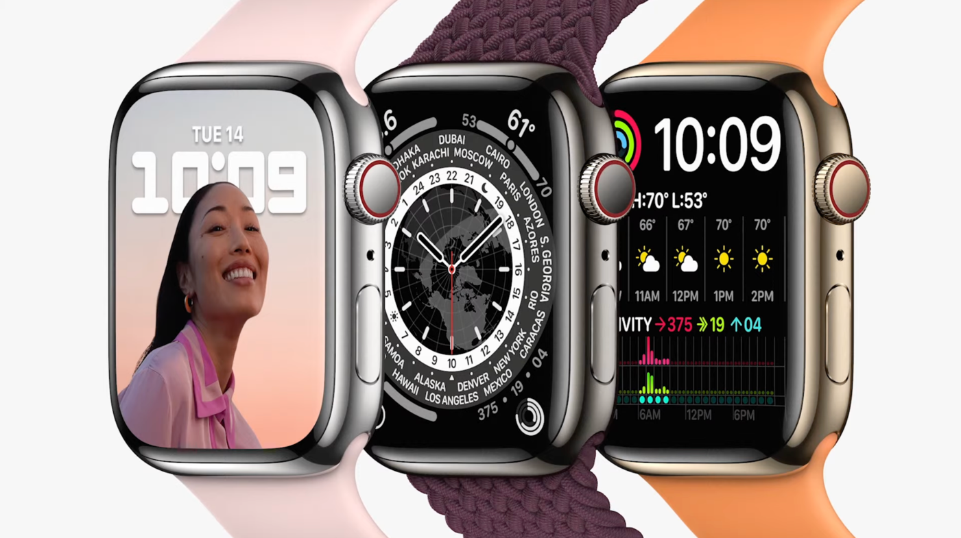 Apple Watch Series 7 is official: Refinements where it matters