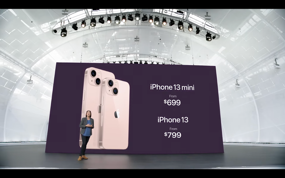 Pricing stays the same, but storage doesn't. The iPhone 13 and iPhone 13 Mini offer better value than ever - iPhone 13 trade-in price and carrier deals already announced