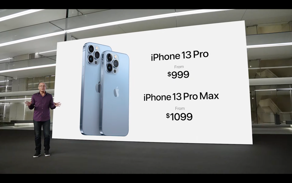 The iPhone 13 Pro models also keep the same pricing from last year. Shipping start September 24 - iPhone 13 5G trade-in price and carrier deals already announced