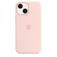 iPhone-13-mini-Silicone-Case-with-MagSafe---Chalk-Pink