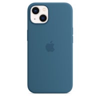 iPhone-13-Silicone-Case-with-MagSafe---Blue-Jay