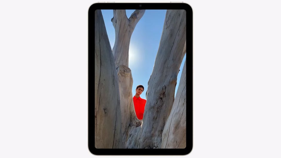 Uma foto aprimorada com HDR inteligente - o iPad mini 6 possui porta USB-C, 5G, novo display, Touch ID deslocado