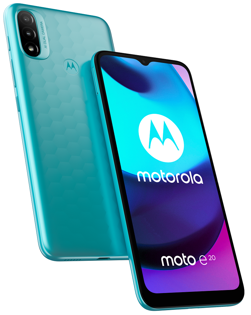 The Moto E20 is Motorola&#039;s newest extremely affordable phone