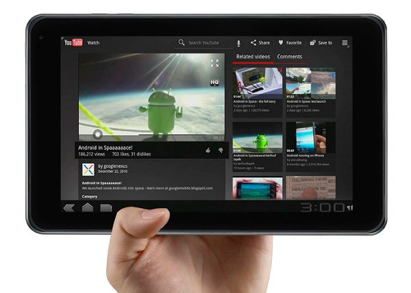 The T-Mobile G-Slate / Optimus Pad - MWC 2011: All hands-on coverage