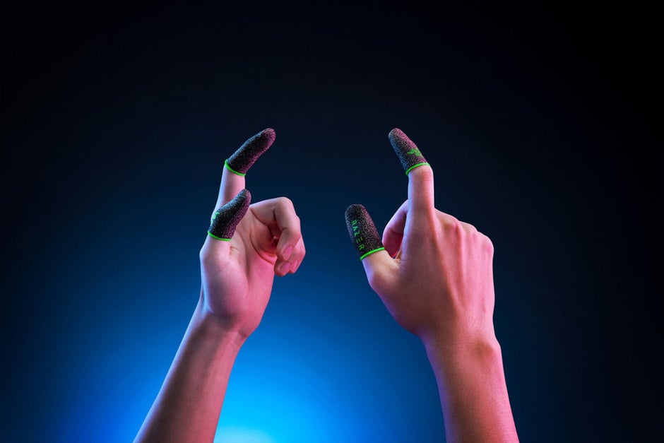 Razer's anti-sweat finger sleeves for mobile gamers: badass or ridiculous?