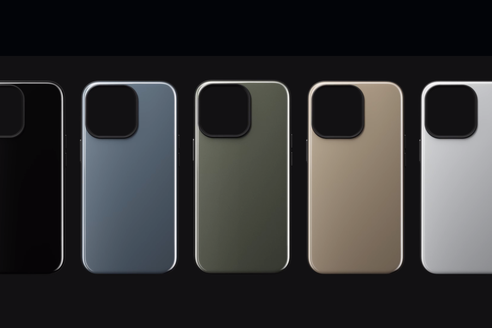 Nomad Sport Case for iPhone 13 - Nomad&#039;s new iPhone 13 cases are fitted with an NFC chip
