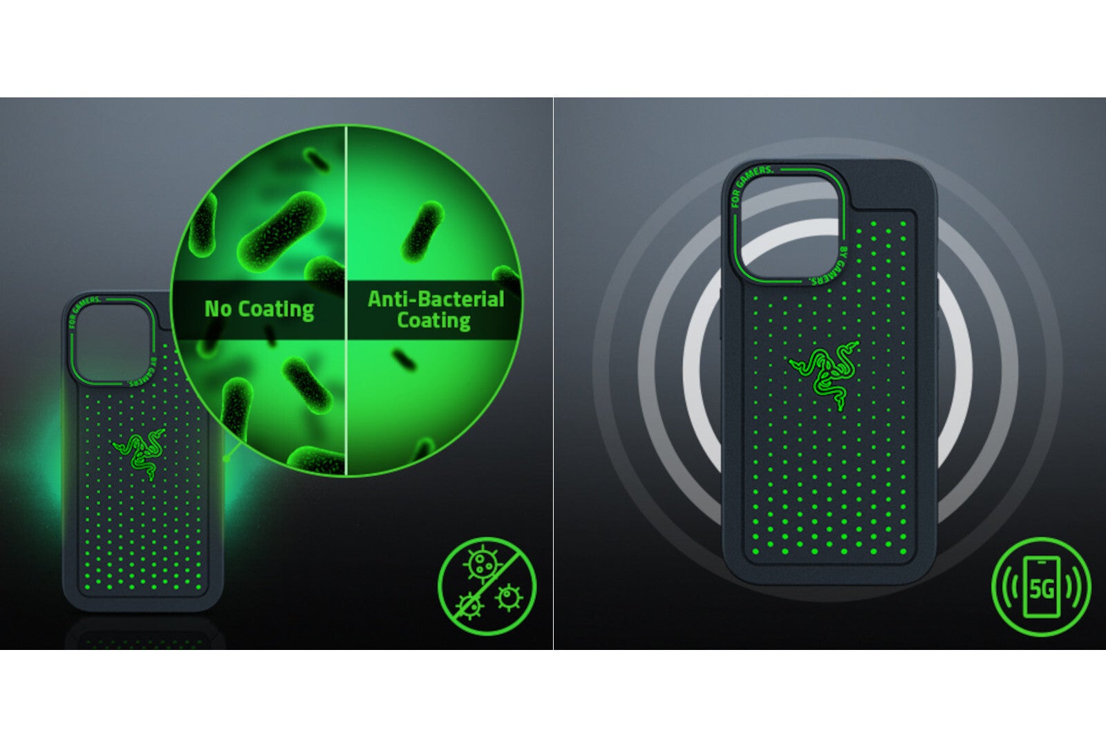 Razer's new iPhone 13 Arctech case can cool your phone