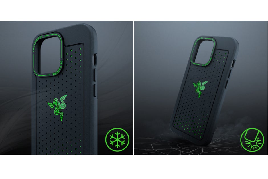 Razer's new iPhone 13 Arctech cases will keep your phone as cool as a cucumber