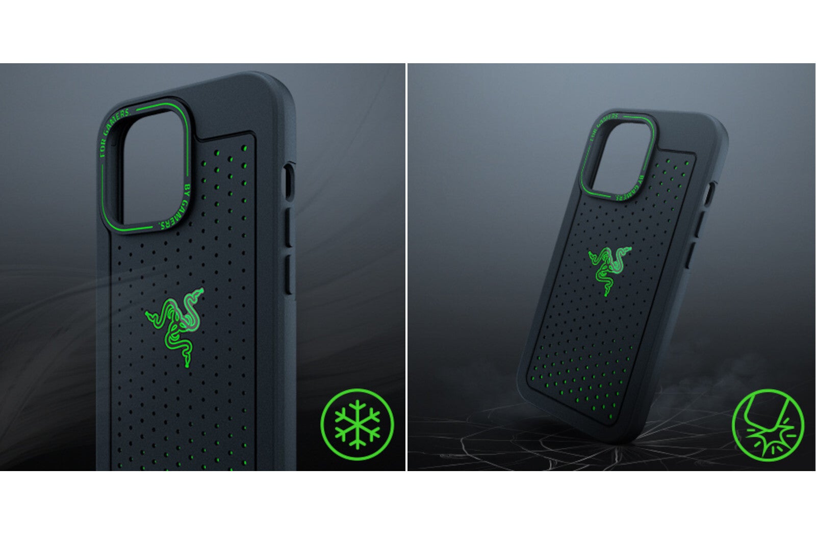 Razer's new iPhone 13 Arctech case can cool your phone