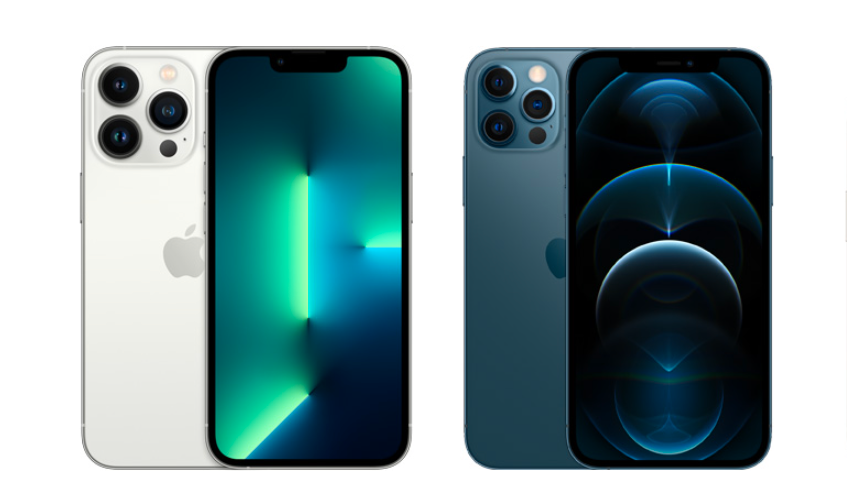 The camera bump on the new iPhone 13 Pro is huge!