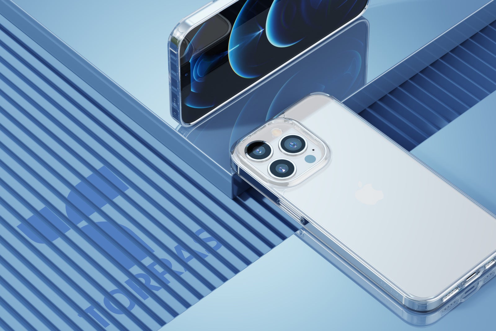 Fully transparent to let the iPhone 13 shine through - Torras cases: stock up on stylish cases for your iPhone 13
