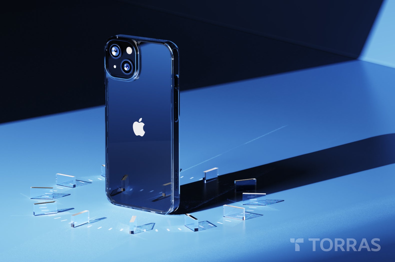 Retains its clean looks for longer - Torras cases: stock up on stylish cases for your iPhone 13