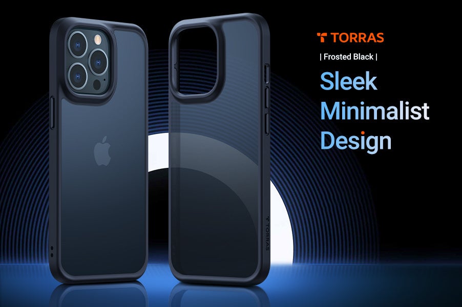 Certified military grade drop tested, grippy, translucent matt texture - Torras cases: stock up on stylish cases for your iPhone 13