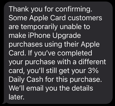An Apple service agent supposedly posted this comment - Apple has egg on its face as Apple Card snafu pushed back iPhone 13 delivery times