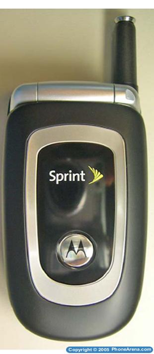 Sprint PCS will offer new low-end clamshell Motorola VI-C290?