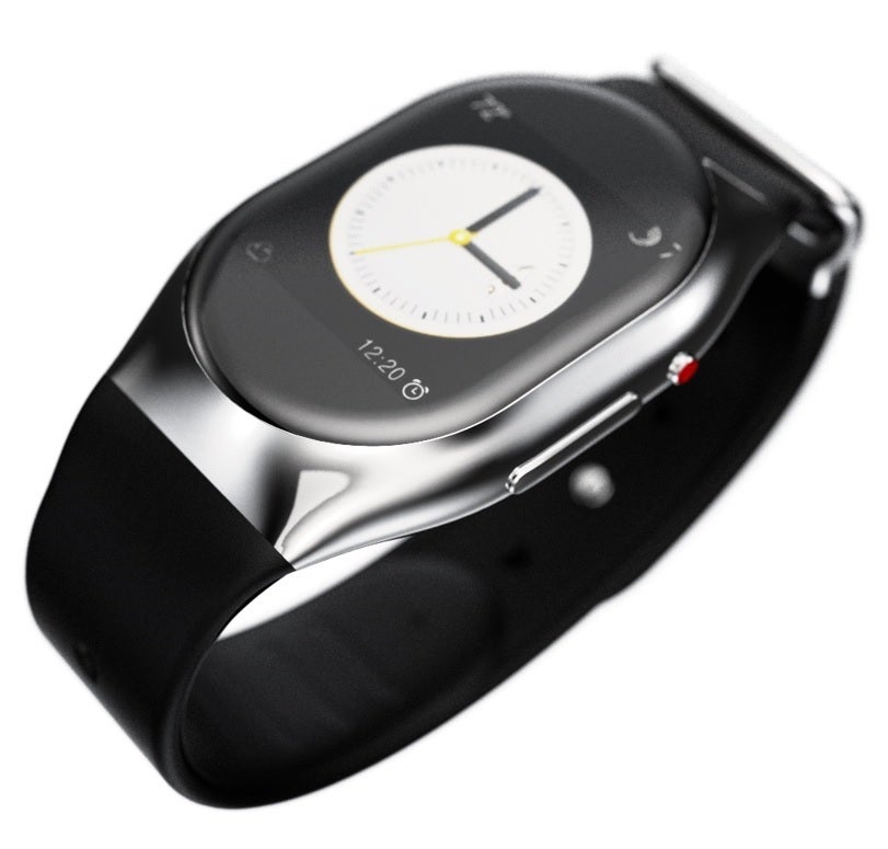 YHE BP Doctor: A new AMOLED smartwatch that measures blood