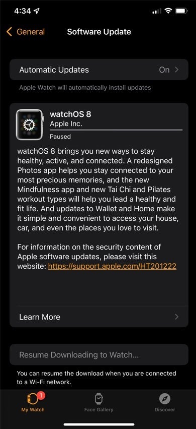 WatchOS 8 has arrived - New watch faces, Focus mode and more: watchOS 8 is now available