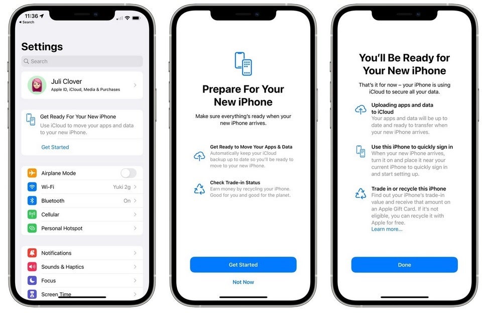 Apple tells those awaiting their pre-ordered iPhone how to get ready for the new device - Apple explains what you need to do to prepare for the arrival of your new iPhone