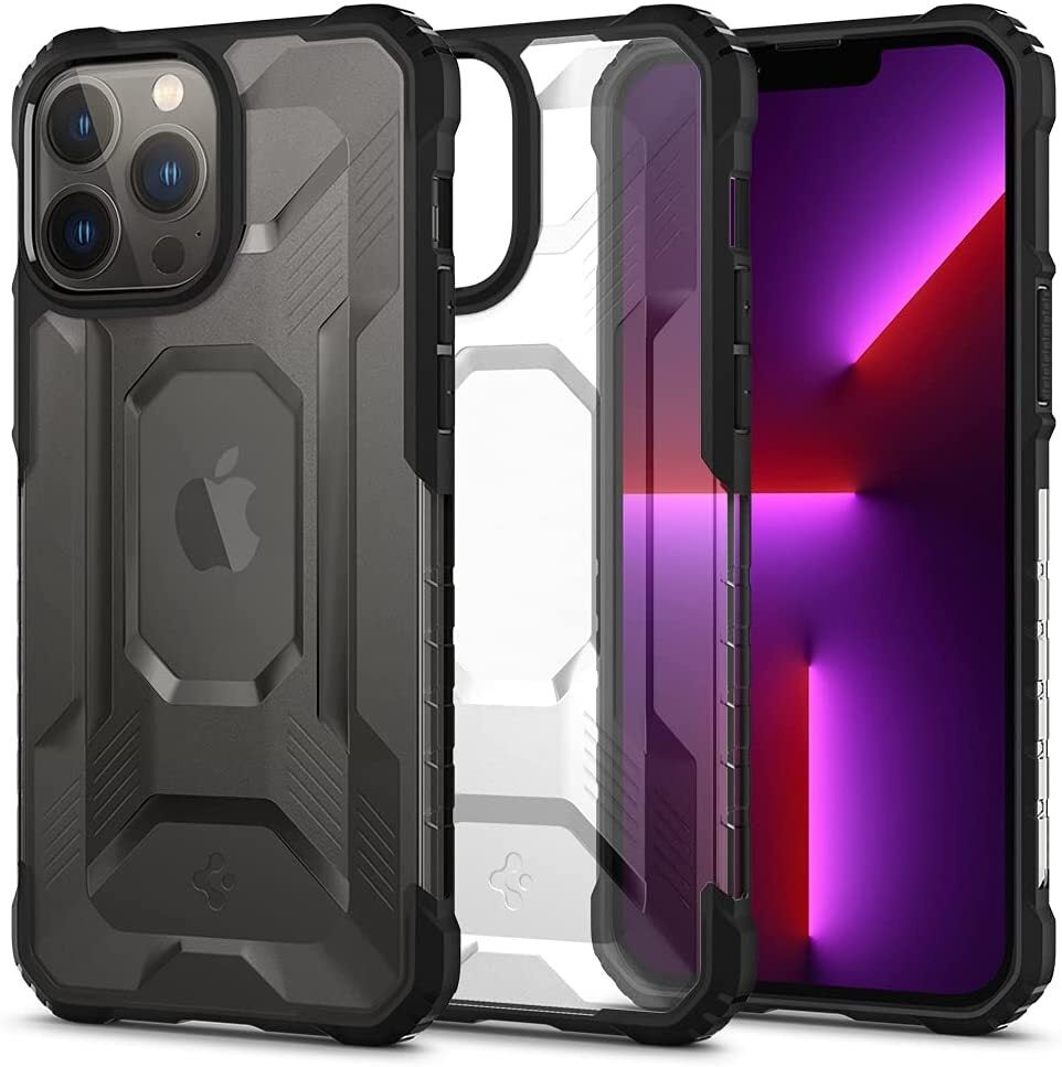  Spigen Rugged Armor Designed for iPhone 13 Case (2021