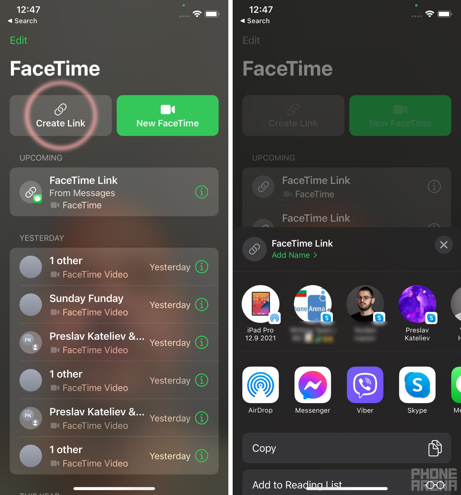 How To FaceTime Android Users From IPhone PhoneArena