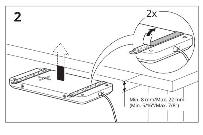 IKEA’s new $40 ‘Sjömärke’ turns your table into a wireless charger