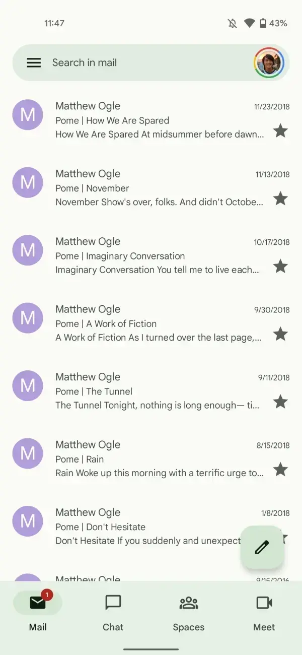 Gmail with Material You on Android 12 - Gmail for Android gets search filters with new update