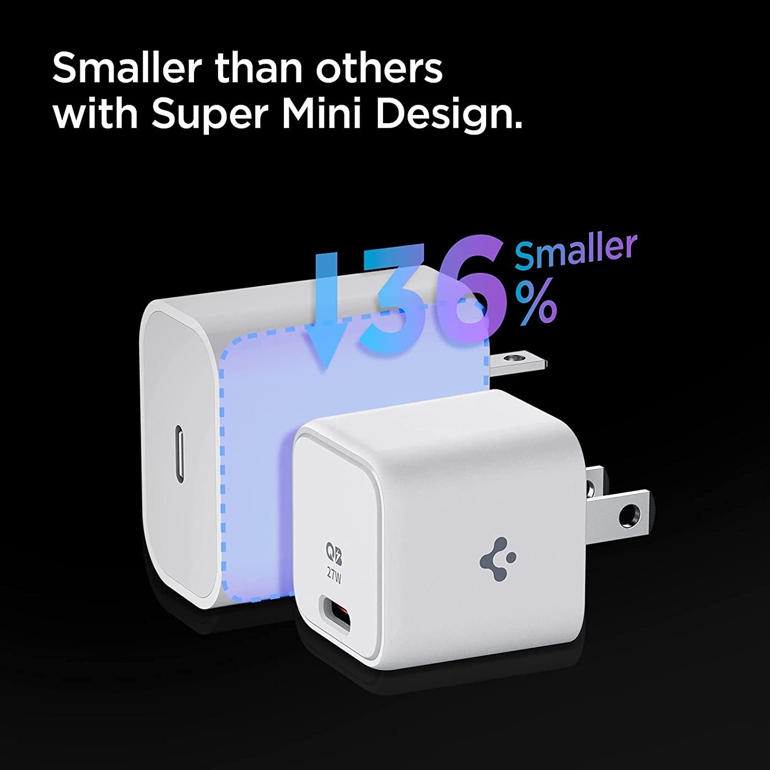 Super mini, but super powerful – Spigen universal Mini USB-C charger is here
