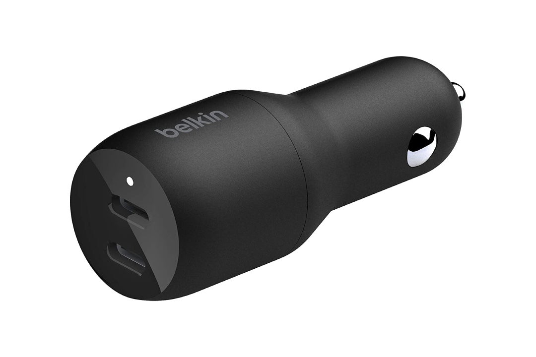 Belkin dual USB-C car charger - The best iPhone 13 fast chargers