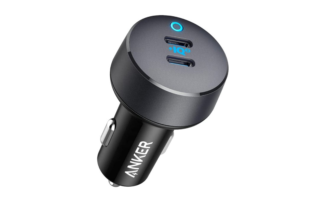 Anker PowerDrive III Duo - The best iPhone 13 fast chargers
