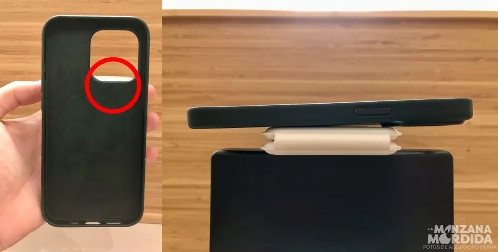 The MagSafe Duo charger does not fit correctly with the iPhone 13 Pro, but it still will charge the phone - MagSafe Duo charger doesn't fit the 5G iPhone 13 Pro but will it still charge the device?