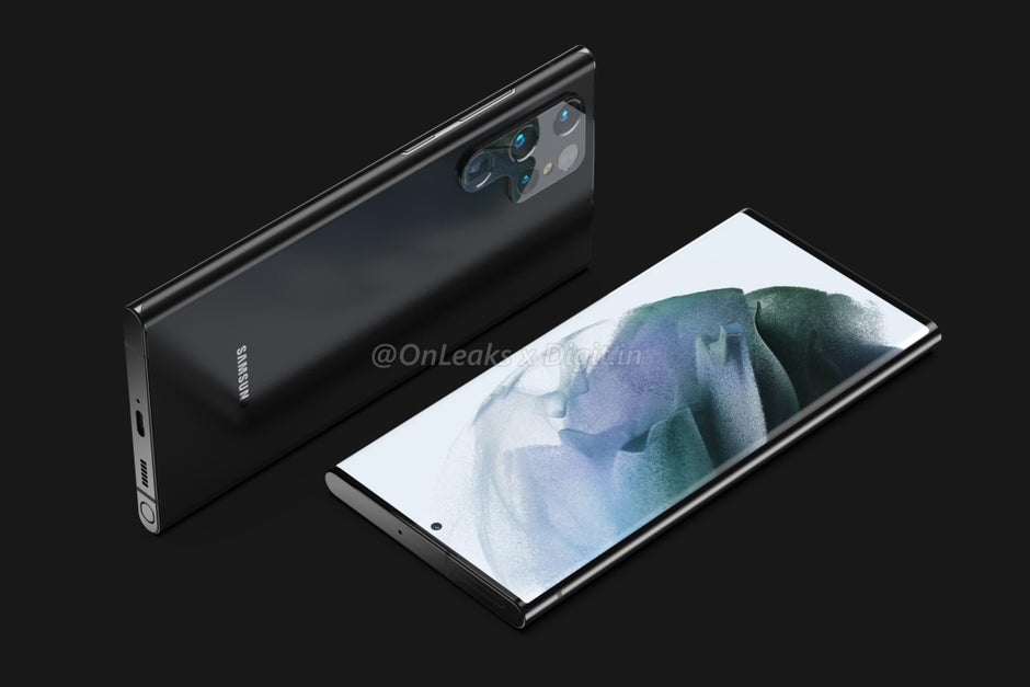 O Leaked Galaxy S22 Ultra é basicamente um Galaxy Note com uma câmera esquisita