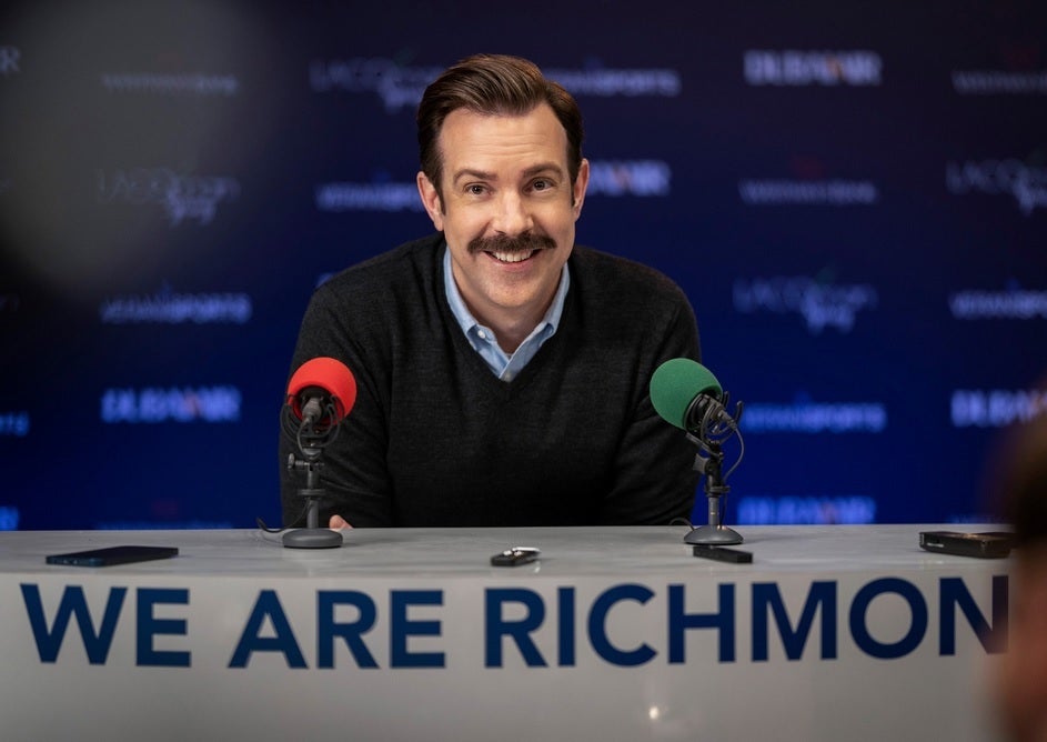Jason Sudakis won an Emmy for his portrayal of soccer coach Ted Lasso on Apple's TV+ original - Stunning success of Ted Lasso could force Apple to hike the pay of union employees