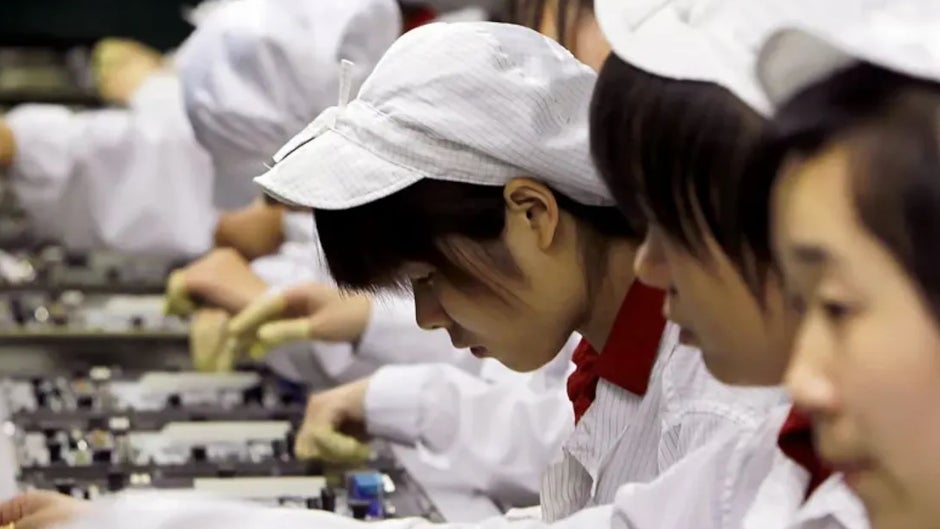 Foxconn, the company that assembles the most iPhones every year, has faced only a limited impact from China&#039;s energy shortage - New Chinese regulations force some Apple suppliers to halt or cut production