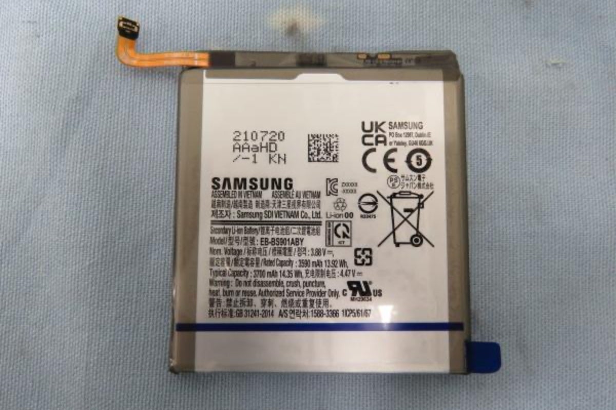 The underwhelming Samsung Galaxy S22 battery capacity is pretty much etched in stone now