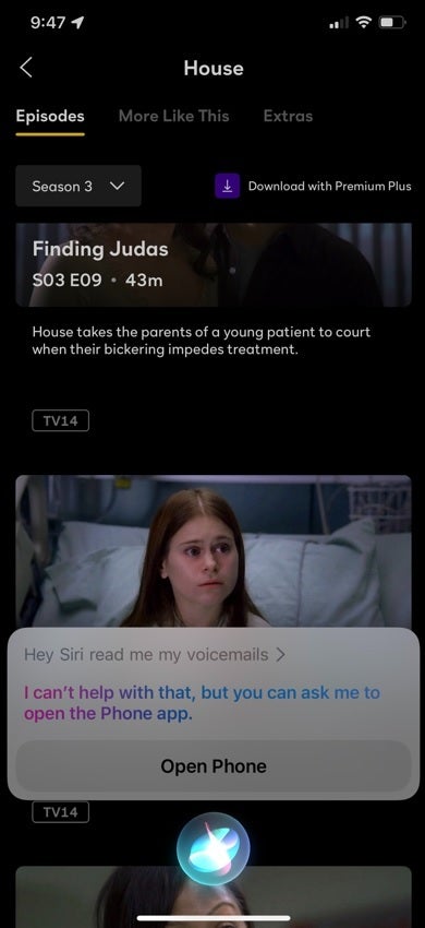 Since the iOS 15 update, Siri will no longer read all new voicemails - Siri loses the ability to help the blind use their iPhones after the release of iOS 15