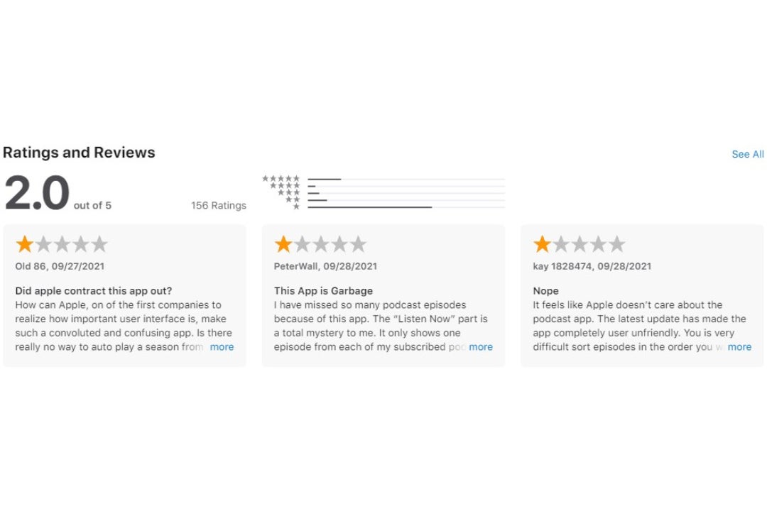 Apple finally lets you rate its apps on the App Store