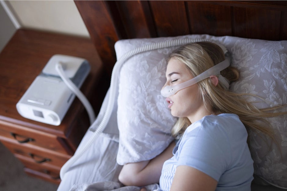 iPhone 13 fails to Face ID CPAP masks