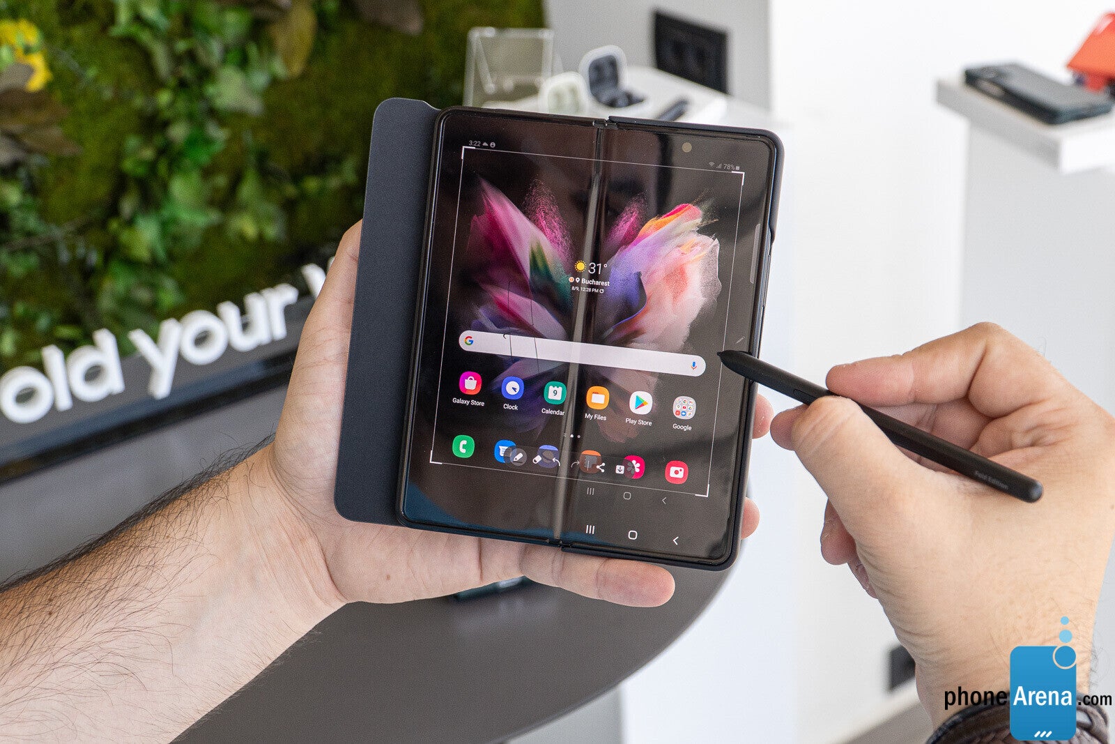 The Samsung Galaxy Z Fold 3 is incredible - What&#039;s up with Samsung phones catching on fire?