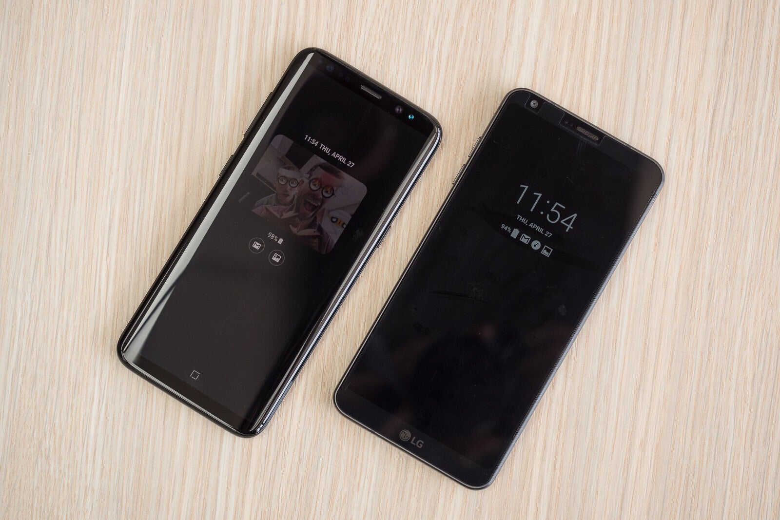 2017 Samsung Galaxy S8 and LG G6 with always-on display. 2021 iPhones – still nothing - Apple, why is the OLED iPhone 13 still missing always-on display?