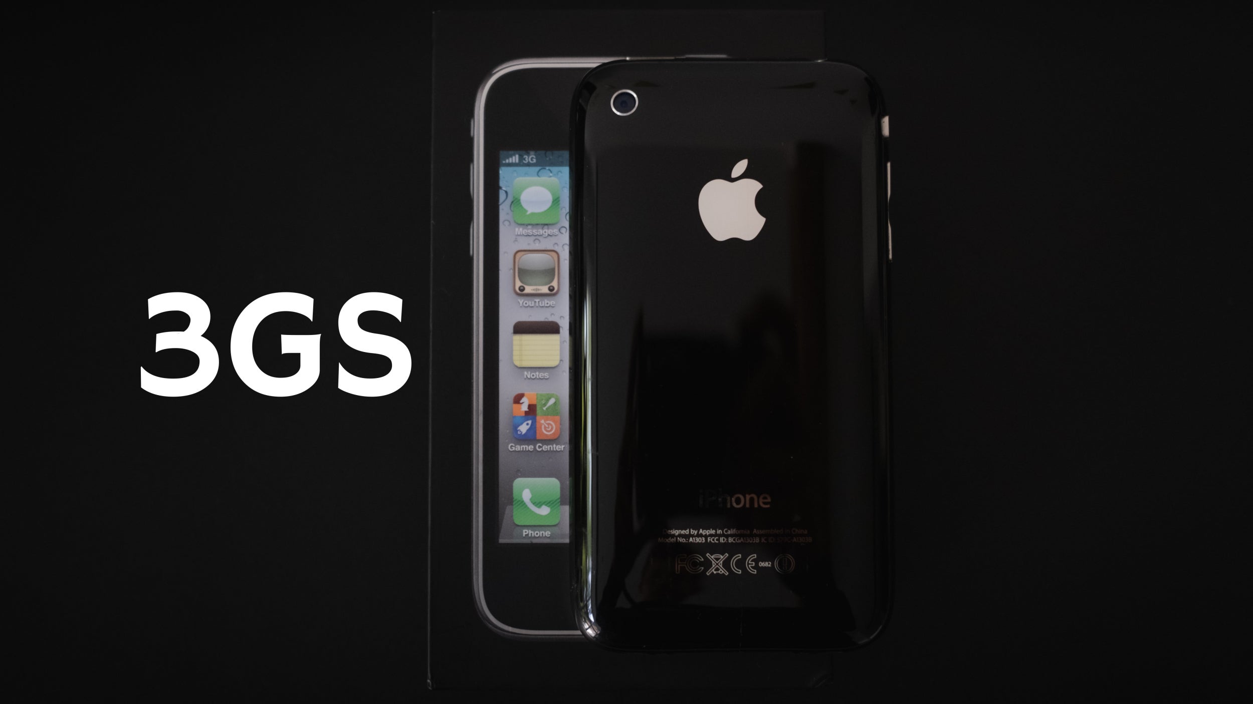 The iPhone 3GS was the first iPhone to carry the &quot;S&quot; branding. - iPhone 13S in 2022? Not happening - the “S” iPhone is gone forever and here&#039;s why