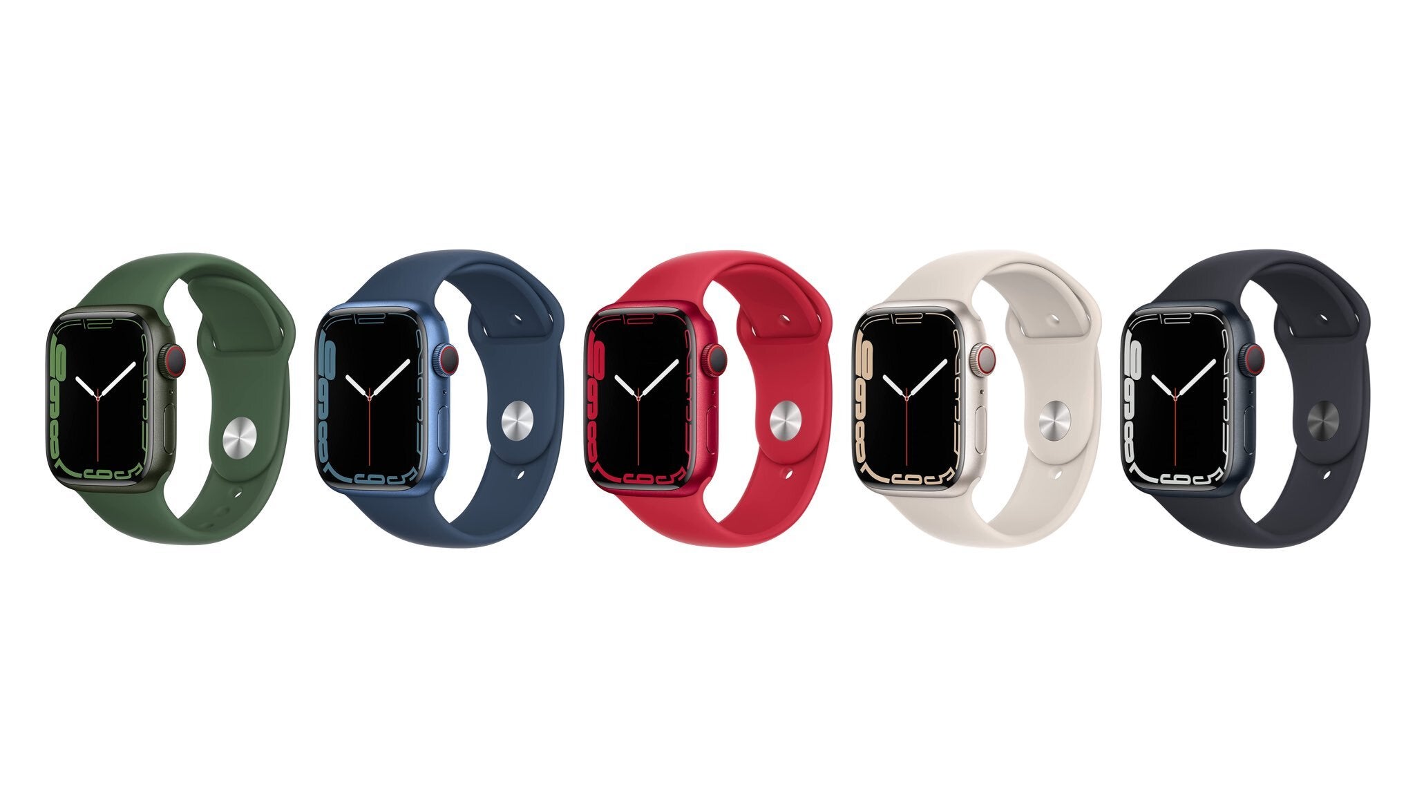 Apple Watch 7 launch configurations revealed in early listings