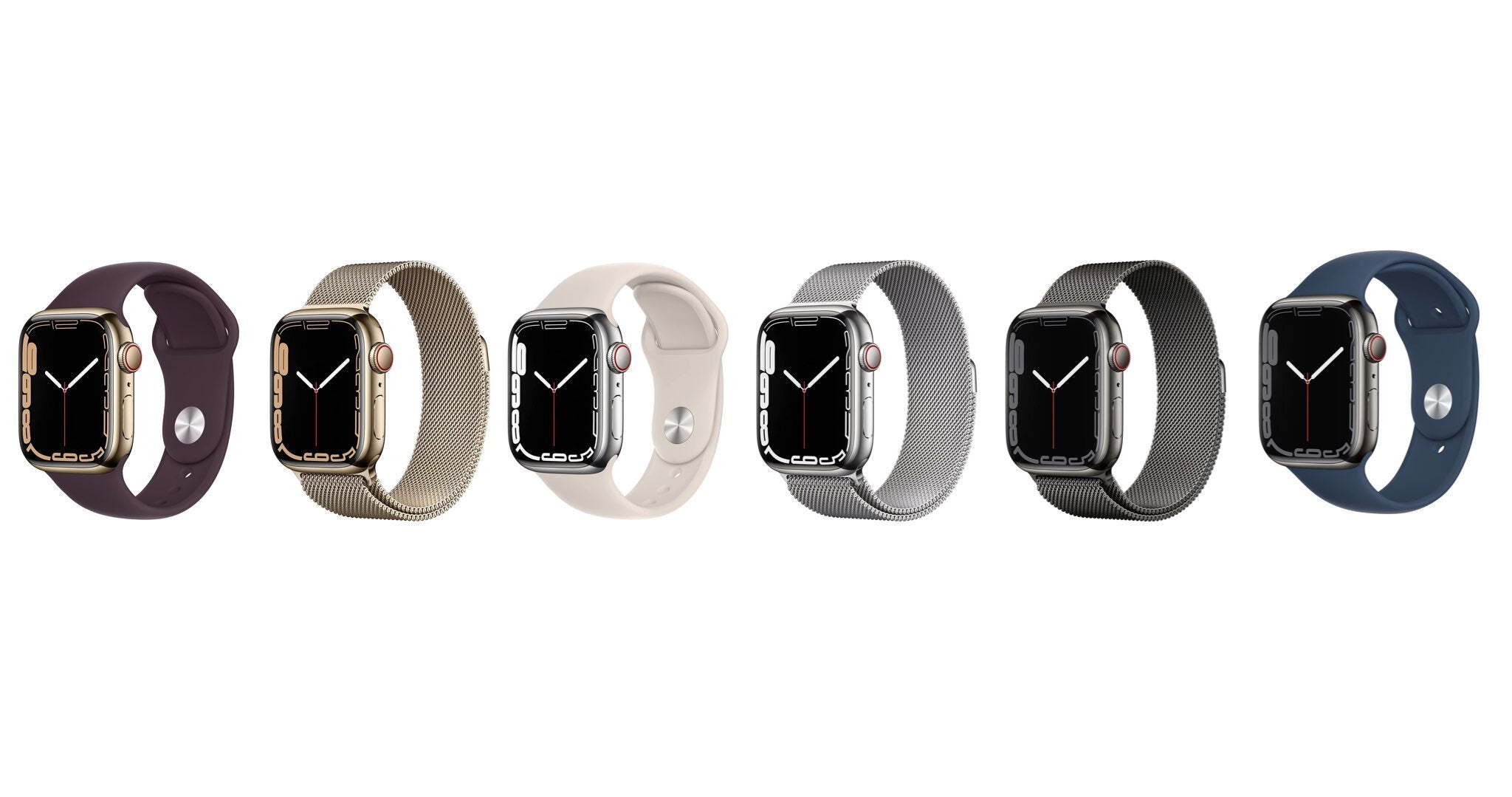 Apple Watch 7 launch configurations revealed in early listings