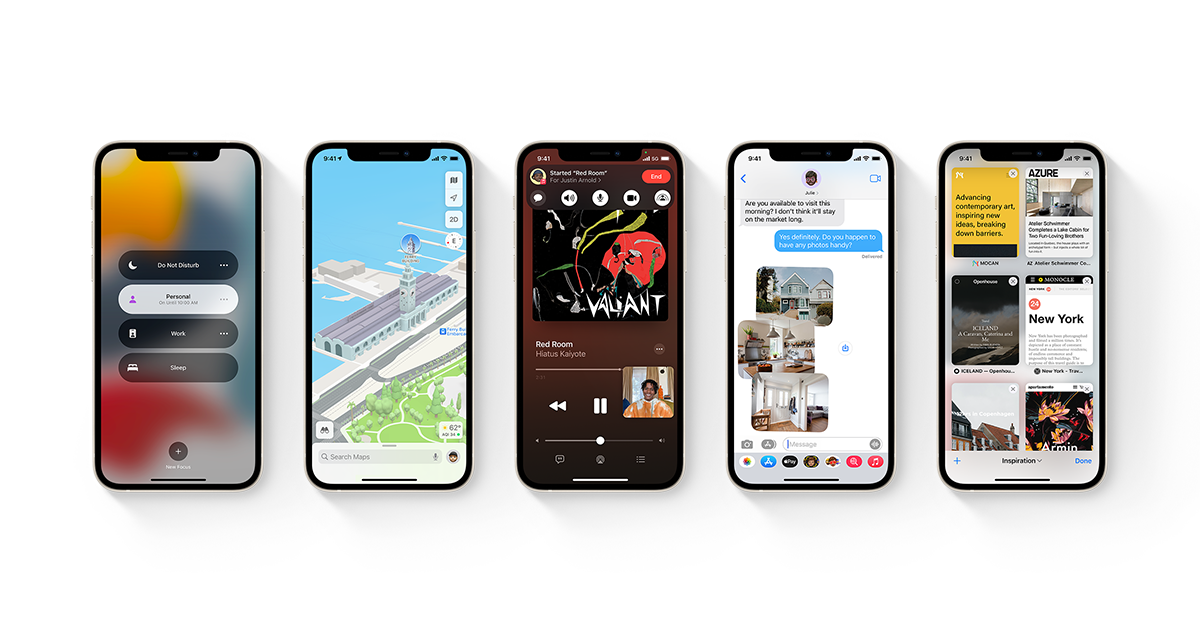 Apple iOS 15 - 10 years on, the Steve Jobs' minimalist credo lives in... Android 12